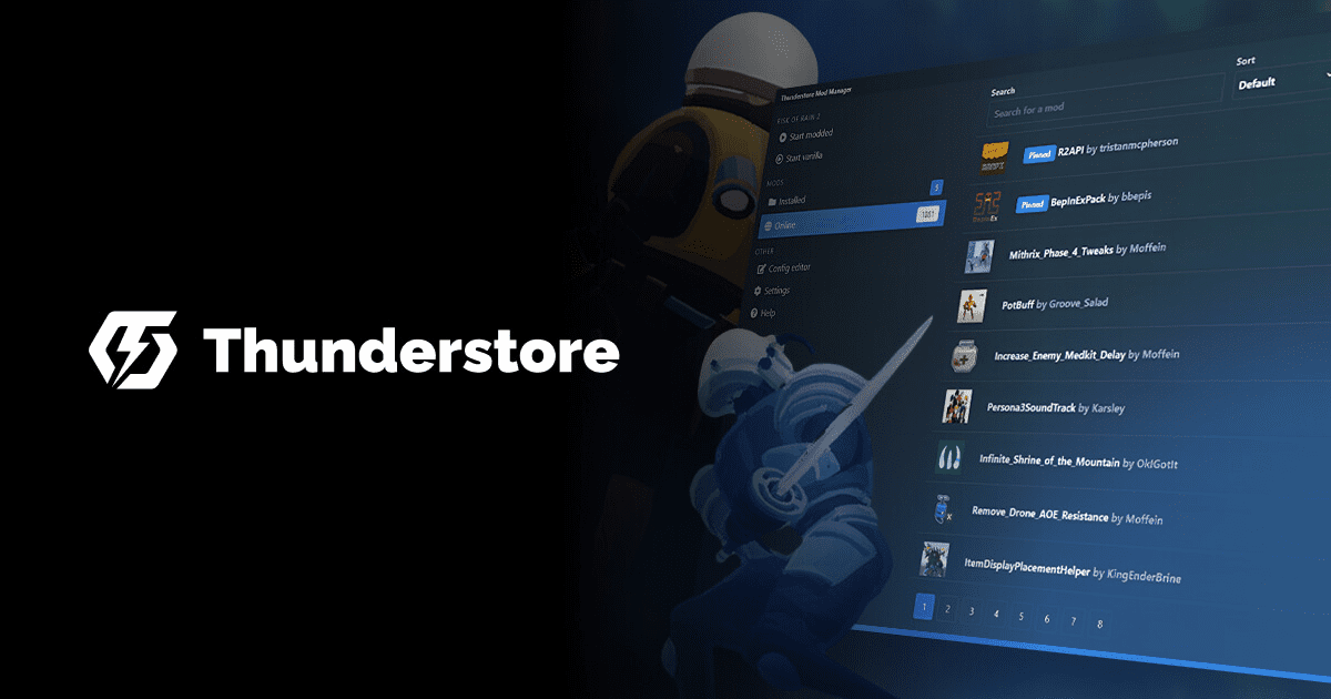 Thunderstore Mod Manager