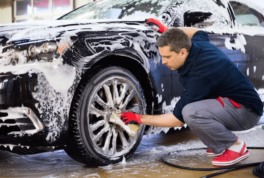 Touchless Car Wash